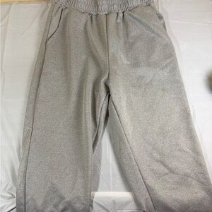 NFINITY Light Gray Sweatpants